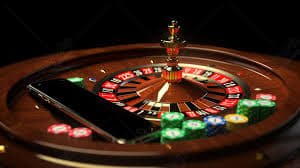 Layar putaran bonus Bonanza Gold dengan pengganda yang meningkat